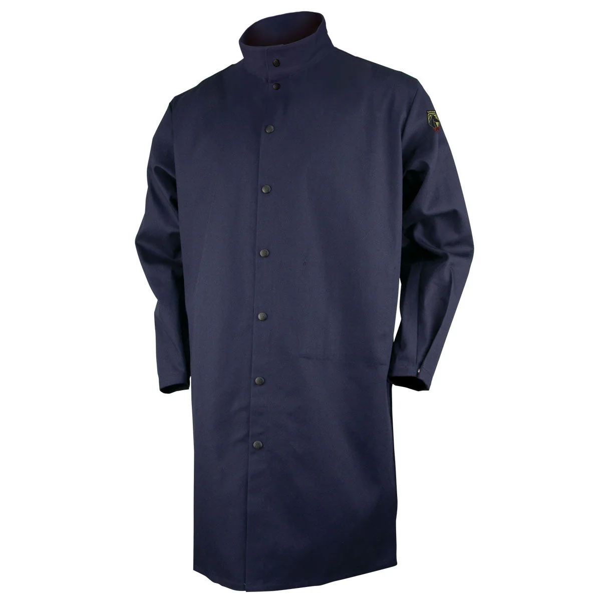 Revco Black Stallion 9oz Navy FR Cotton Shop Coat (FN9-42C) - Image 8