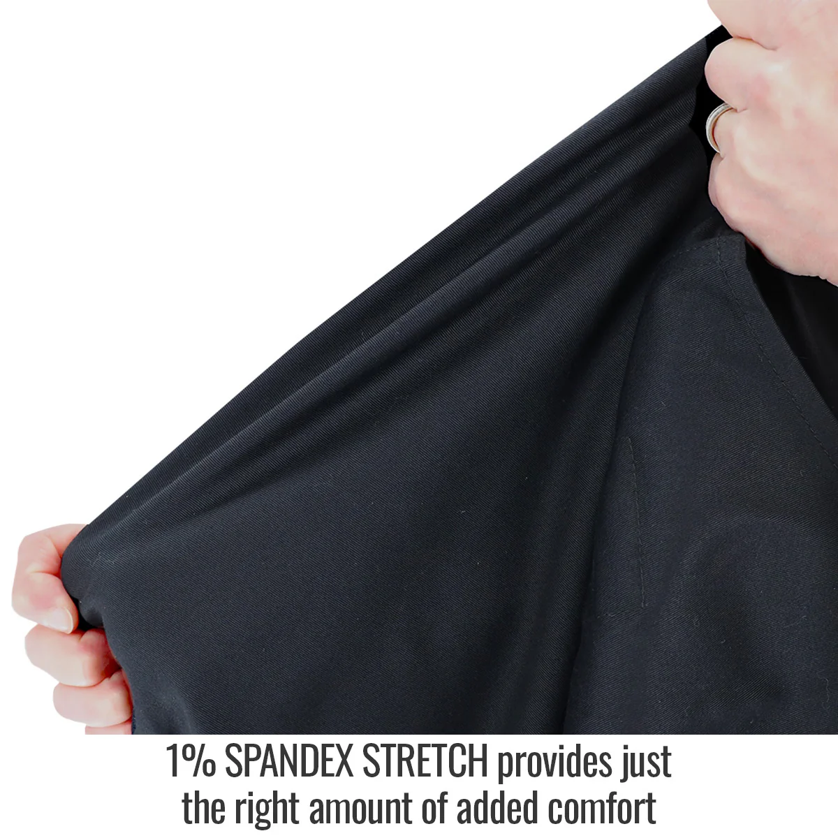 Revco Black Stallion AngelFire Women's 7oz Black AR/FR Cotton Work Shirt (WF3515-BK) - Image 7