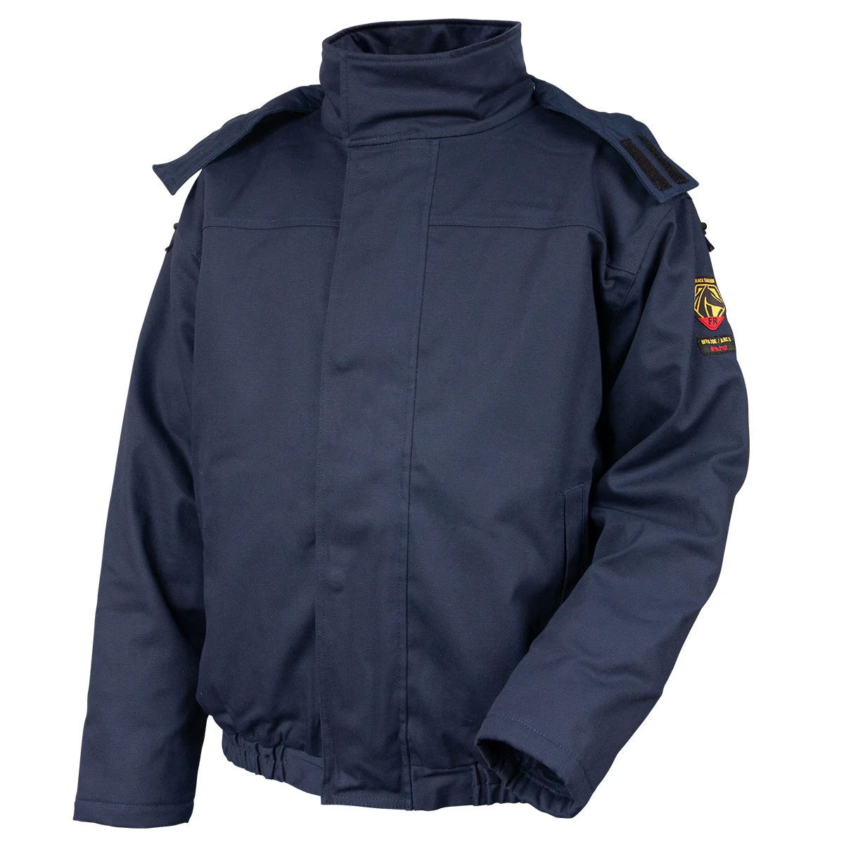 Revco Black Stallion AR/FR Navy Canvas Duck Insulated Bomber Jacket (JF5000-NV) - Image 21