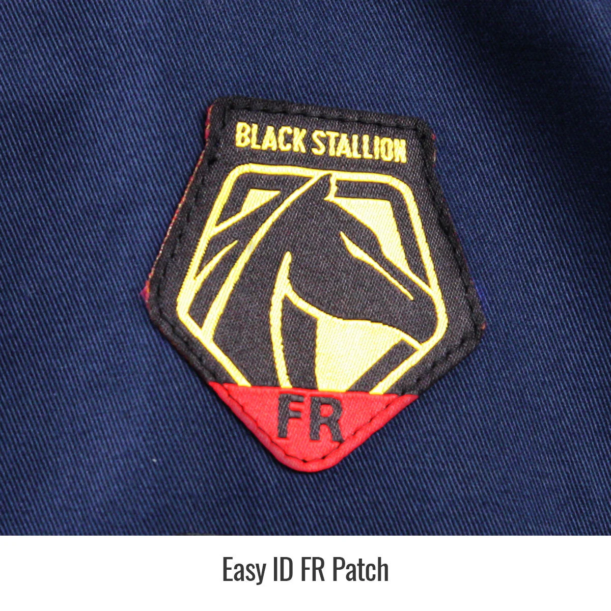 Revco Black Stallion AR/FR Navy Cotton Work Shirt (WF2110-NV) - Image 5