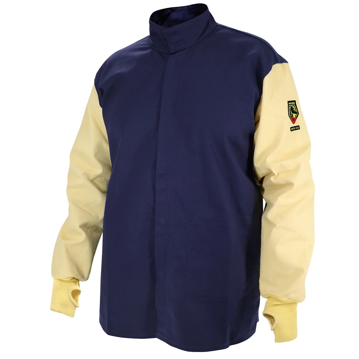 Revco Black Stallion AR/FR Navy Hybrid Welding Jacket (JH3025-NY)