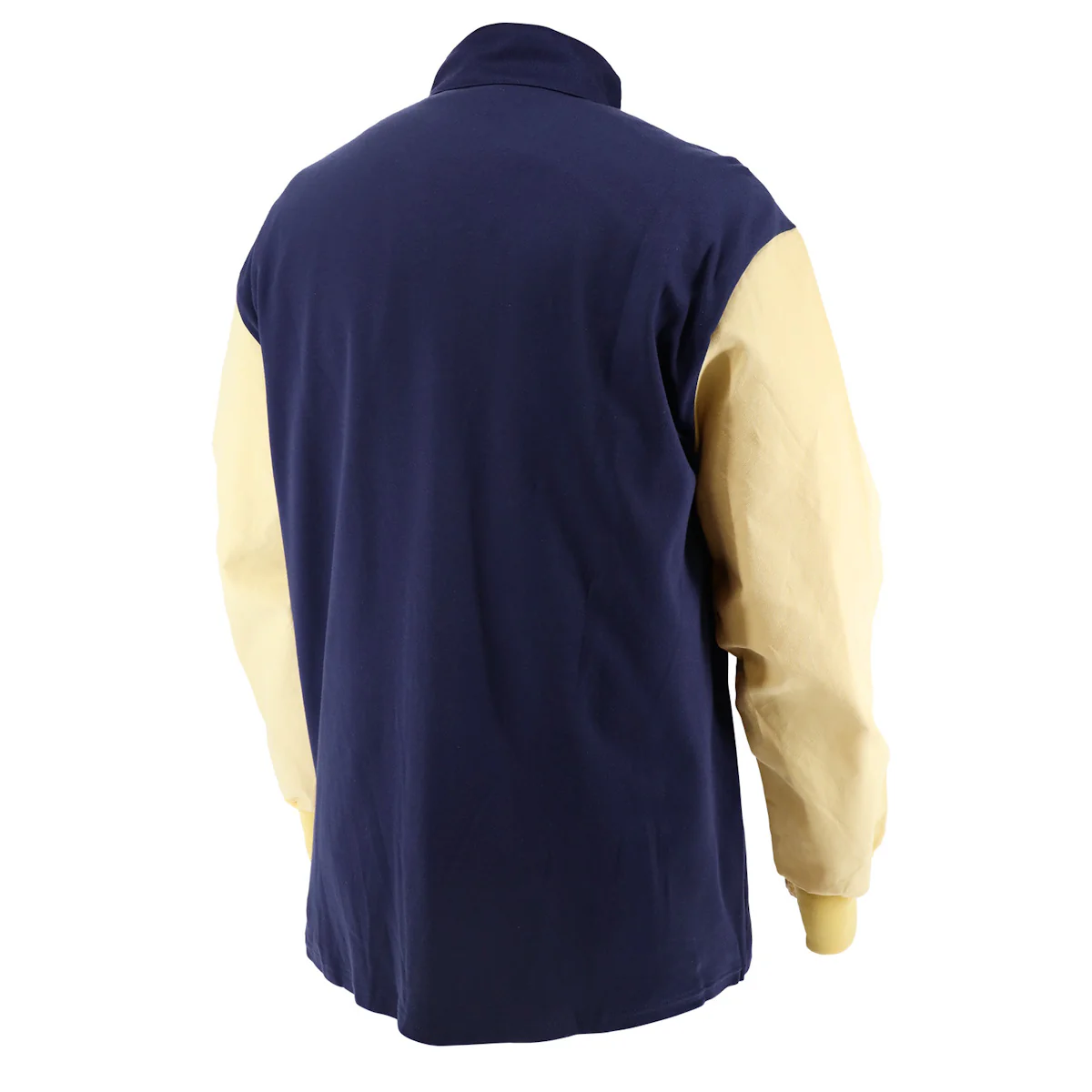 Revco Black Stallion AR/FR Navy Hybrid Welding Jacket (JH3025-NY) - Image 3