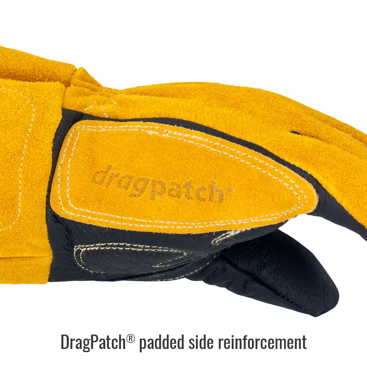 Revco Black Stallion BSX Premium Pigskin & Cowhide MIG Gloves (BM88) - Image 4