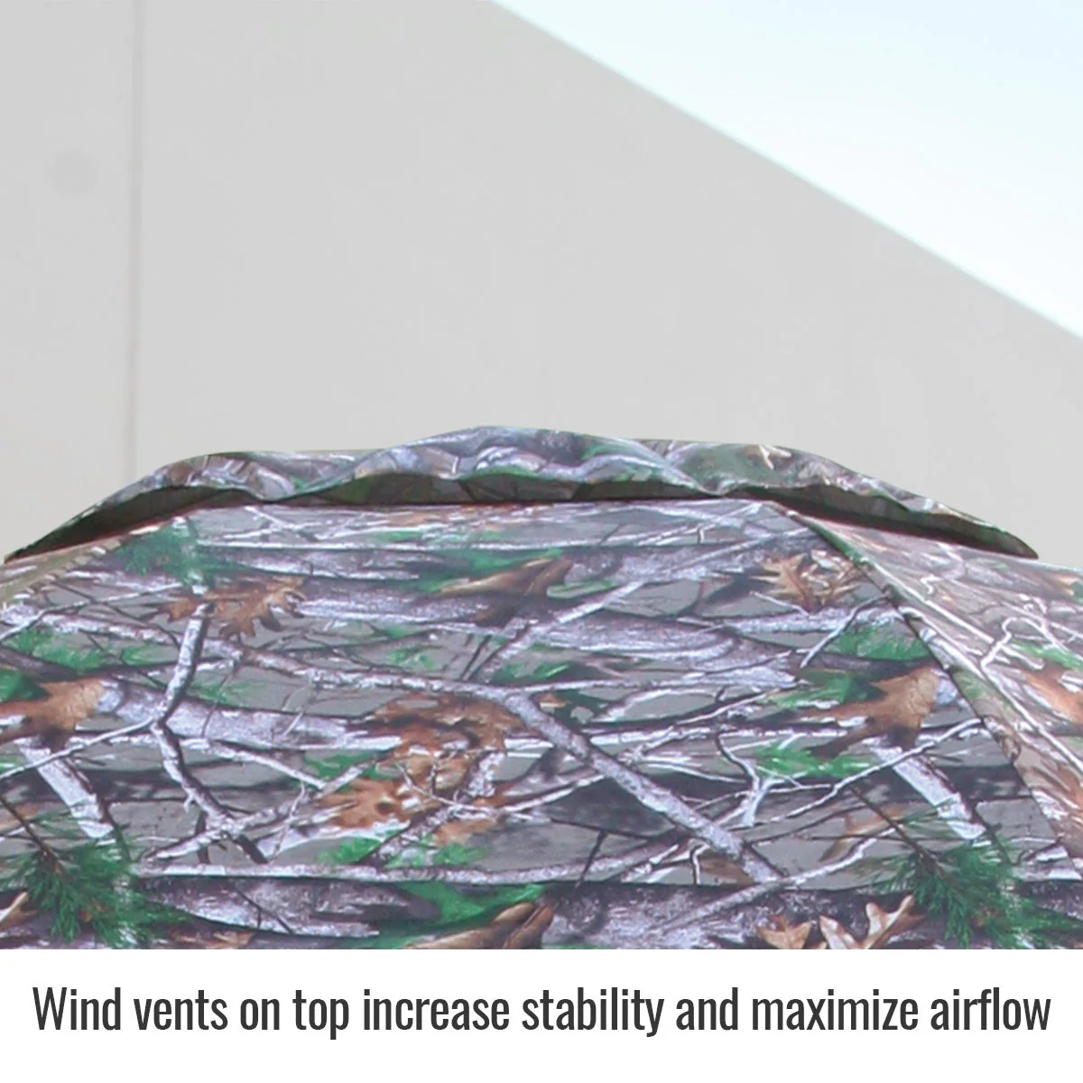 Revco Black Stallion Camo FR Industrial Umbrella w/out Stand (UB200-CAM) - Image 6
