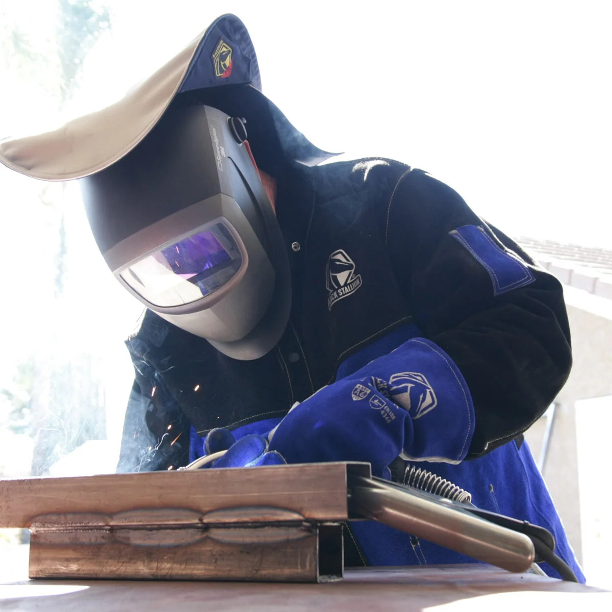 Revco Black Stallion GlareBlocker Welding Helmet Glare Guard (AH3035-NS) - Image 2