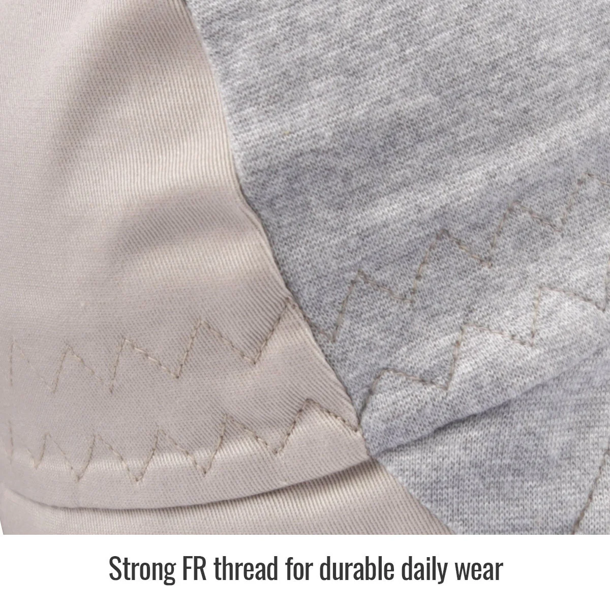 Revco Black Stallion Gray/Stone FR Cotton Welding Cap (AH1630-GS) - Image 4