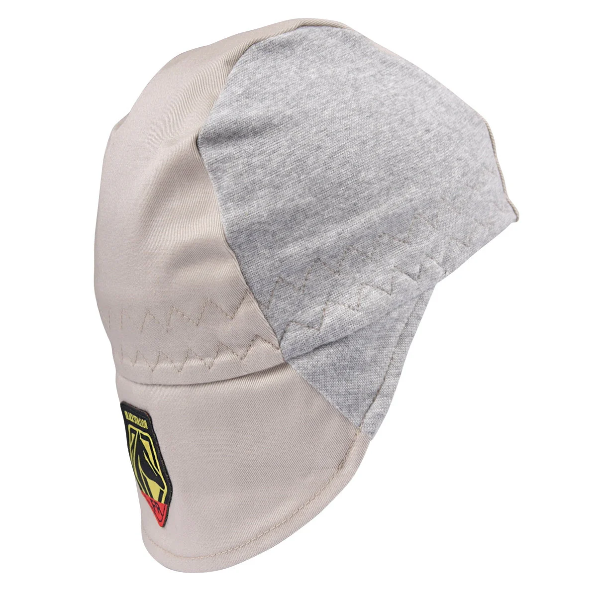 Revco Black Stallion Gray/Stone FR Cotton Welding Cap (AH1630-GS) - Image 9
