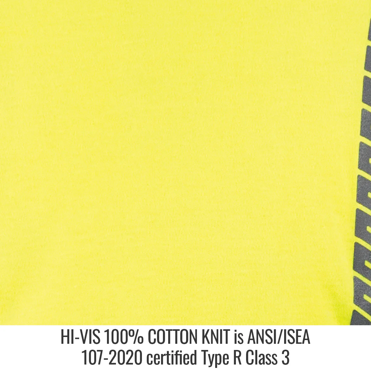 Revco Black Stallion Hi Vis Class 3 AR/FR Knit Long Sleeve Shirt (TF3030-HB) - Image 5