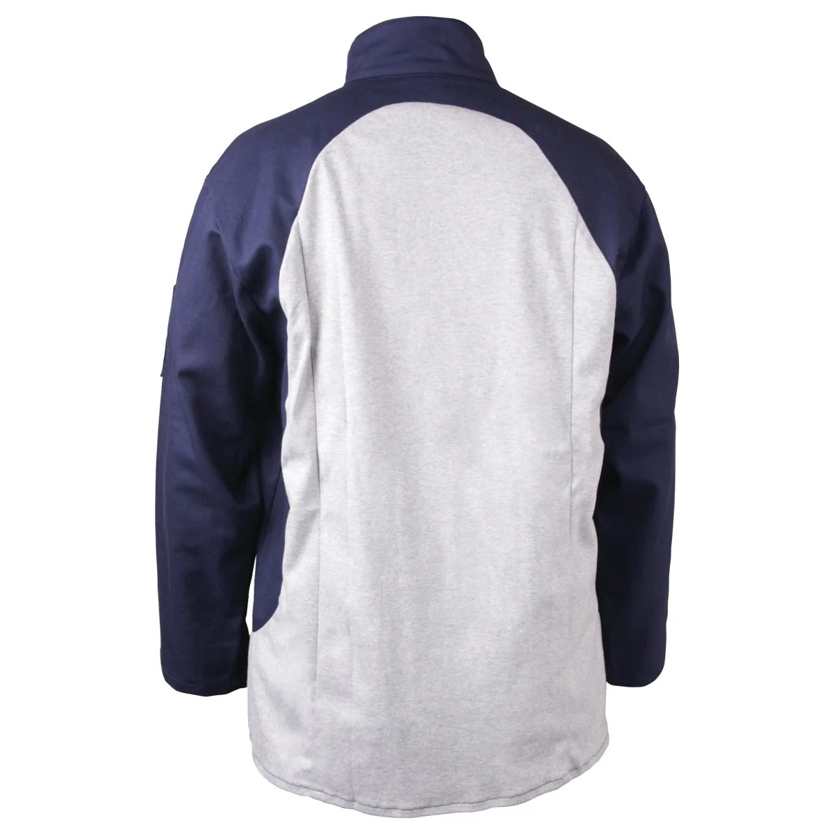 Revco Black Stallion Navy/Gray Stretch-Back FR Cotton Welding Jacket (JF1625-NG) - Image 12