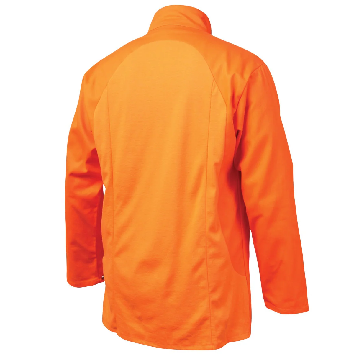Revco Black Stallion Orange Stretch-Back FR Cotton Welding Jacket (JF1625-OR) - Image 13
