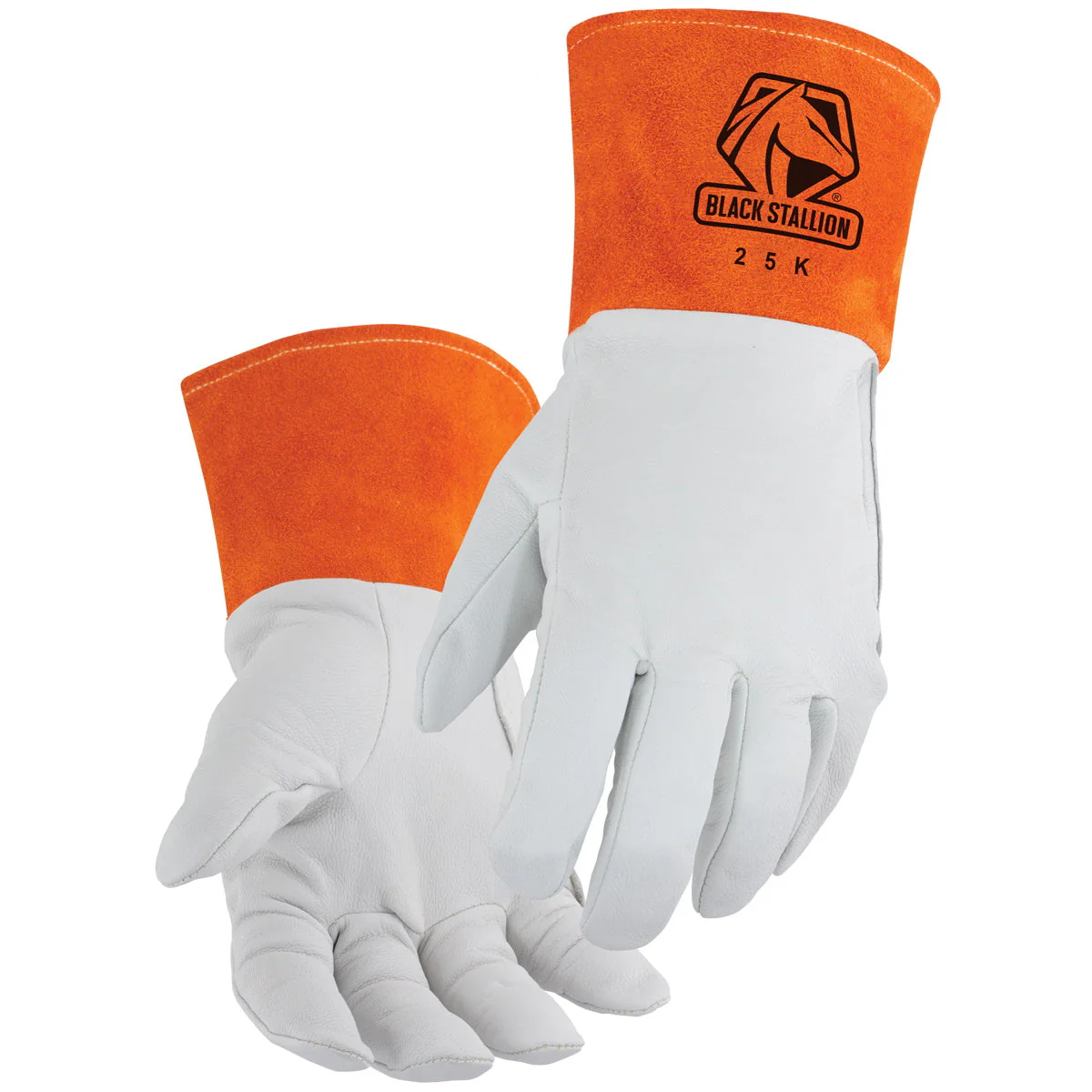 Revco Black Stallion Premium Kidskin TIG Gloves with DragPatch (25K) - Image 9
