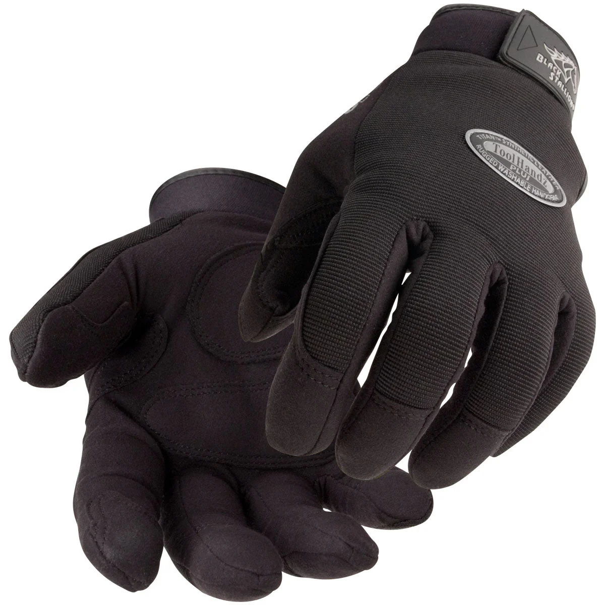 Revco Black Stallion ToolHandz Plus Original Black Mechanics Gloves (99PLUS-BLK) - Image 5