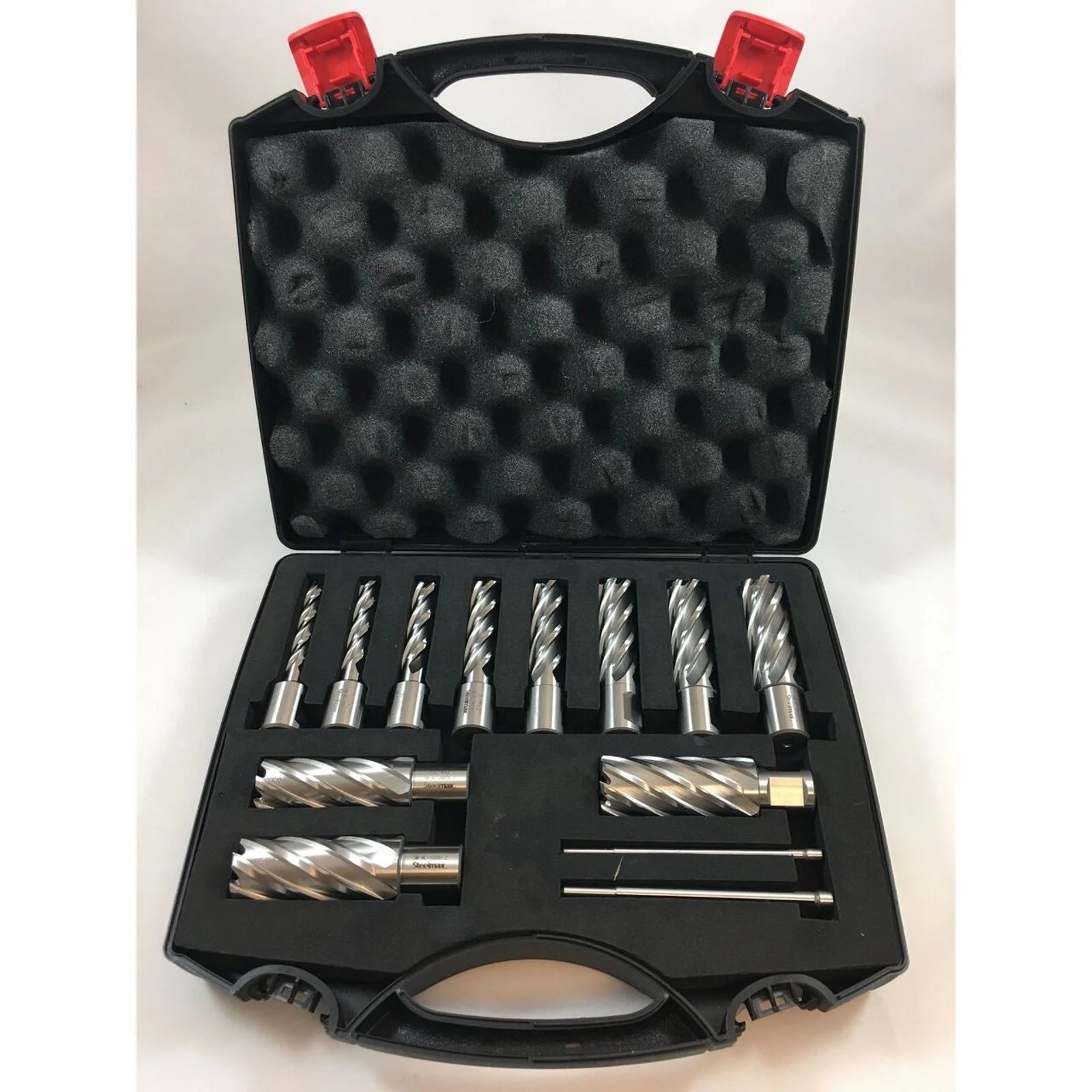 Steelmax 1" 13 Piece HSS Annular Cutter Set (SM-AC-SET-13-1)