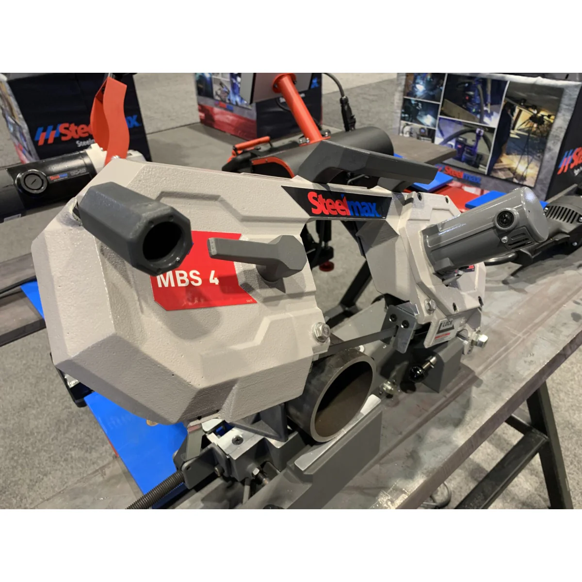 Steelmax 120V Metal Cutting Bandsaw (MBS-4) - Image 4