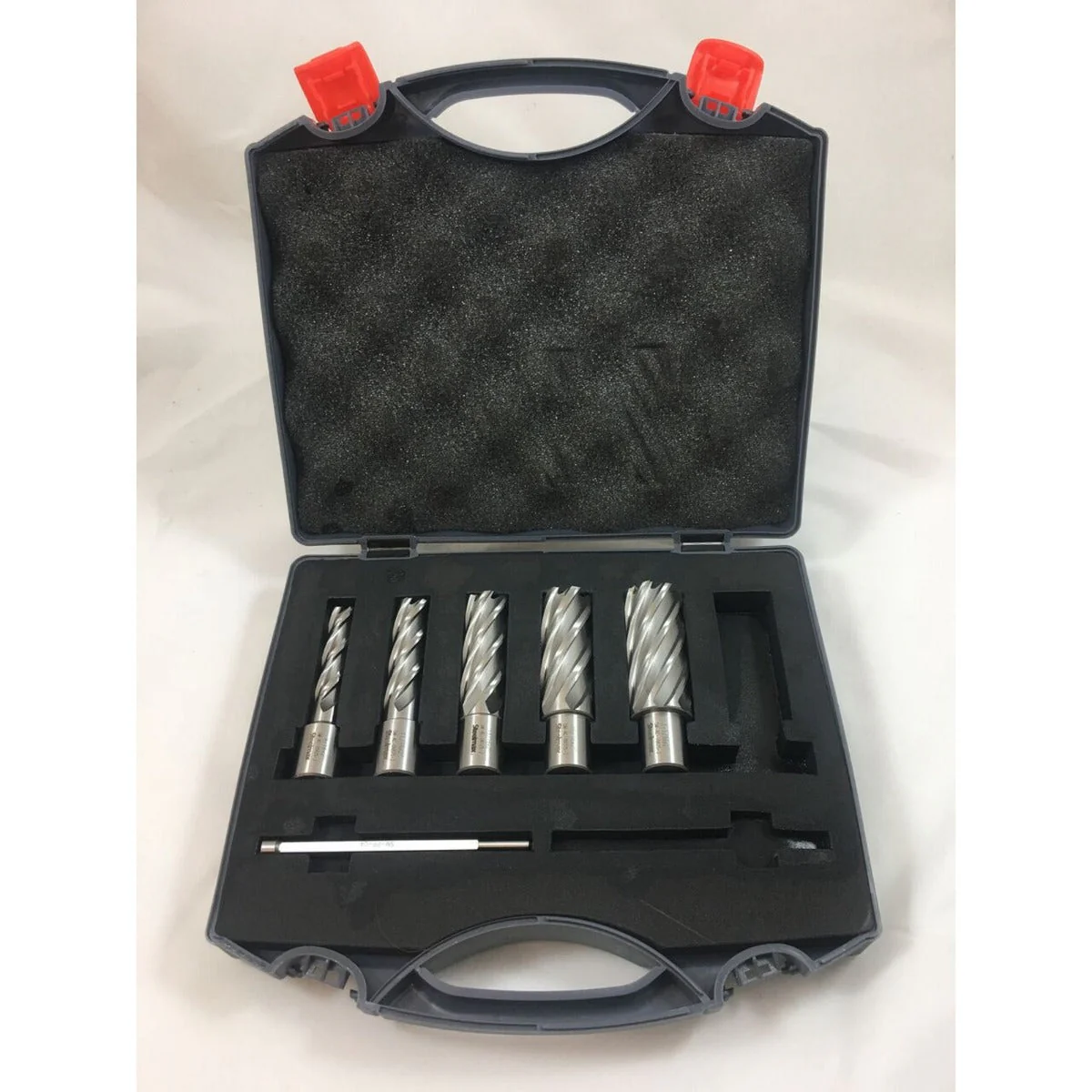 Steelmax 2" 7 Piece HSS Annular Cutter Set (SM-AC-SET-7-2) - Image 2