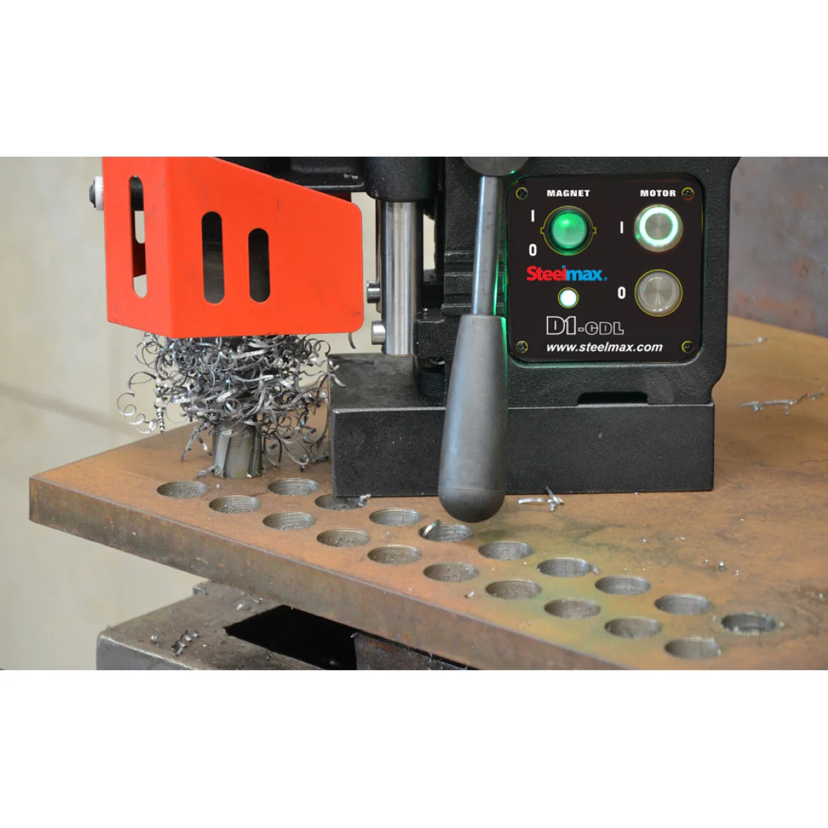 Steelmax D1 Cordless Magnetic Drill (SM-D1-CDL) - Image 5