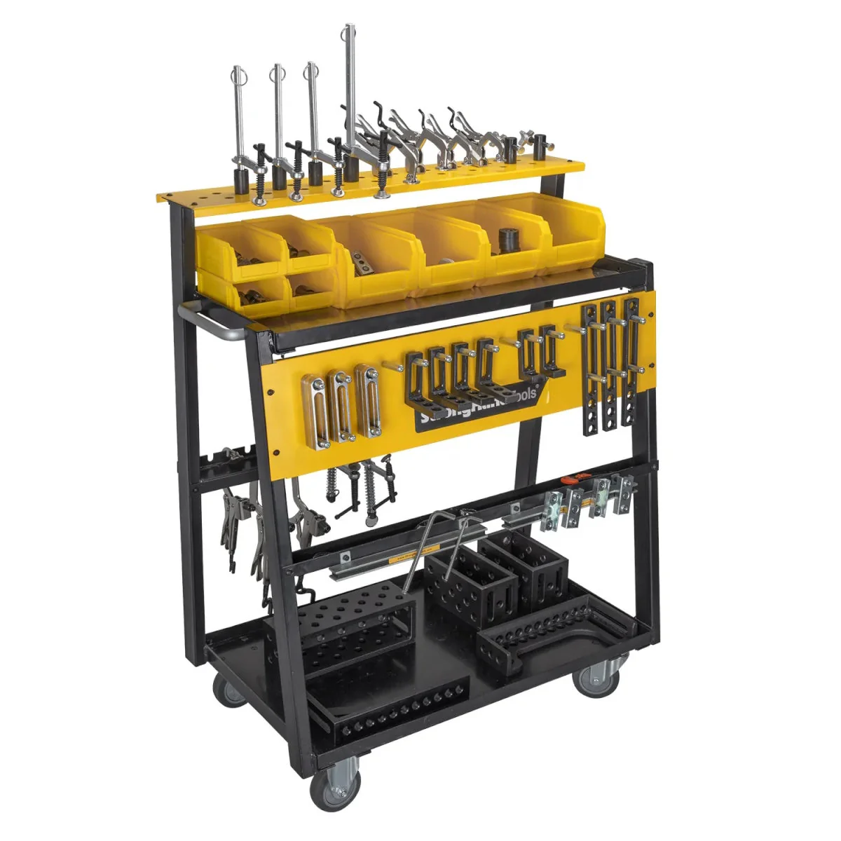 Strong Hand Tools 127 Piece Fixturing Kit for 5/8 Rhino Cart (TMK840) - Image 3