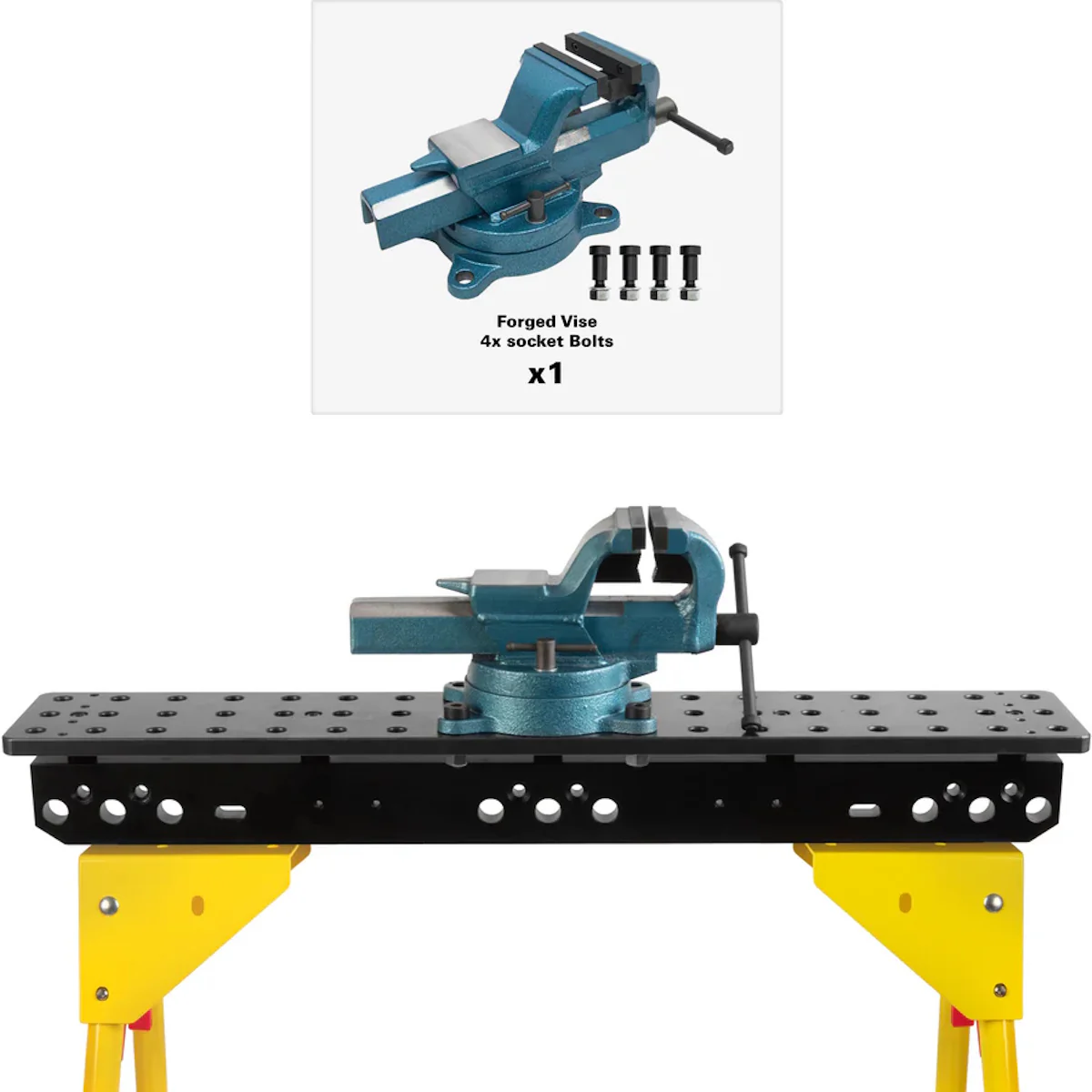 Strong Hand Tools 36 Inch Scout Sawhorse with 5/8 Holes (TSB366) - Image 2