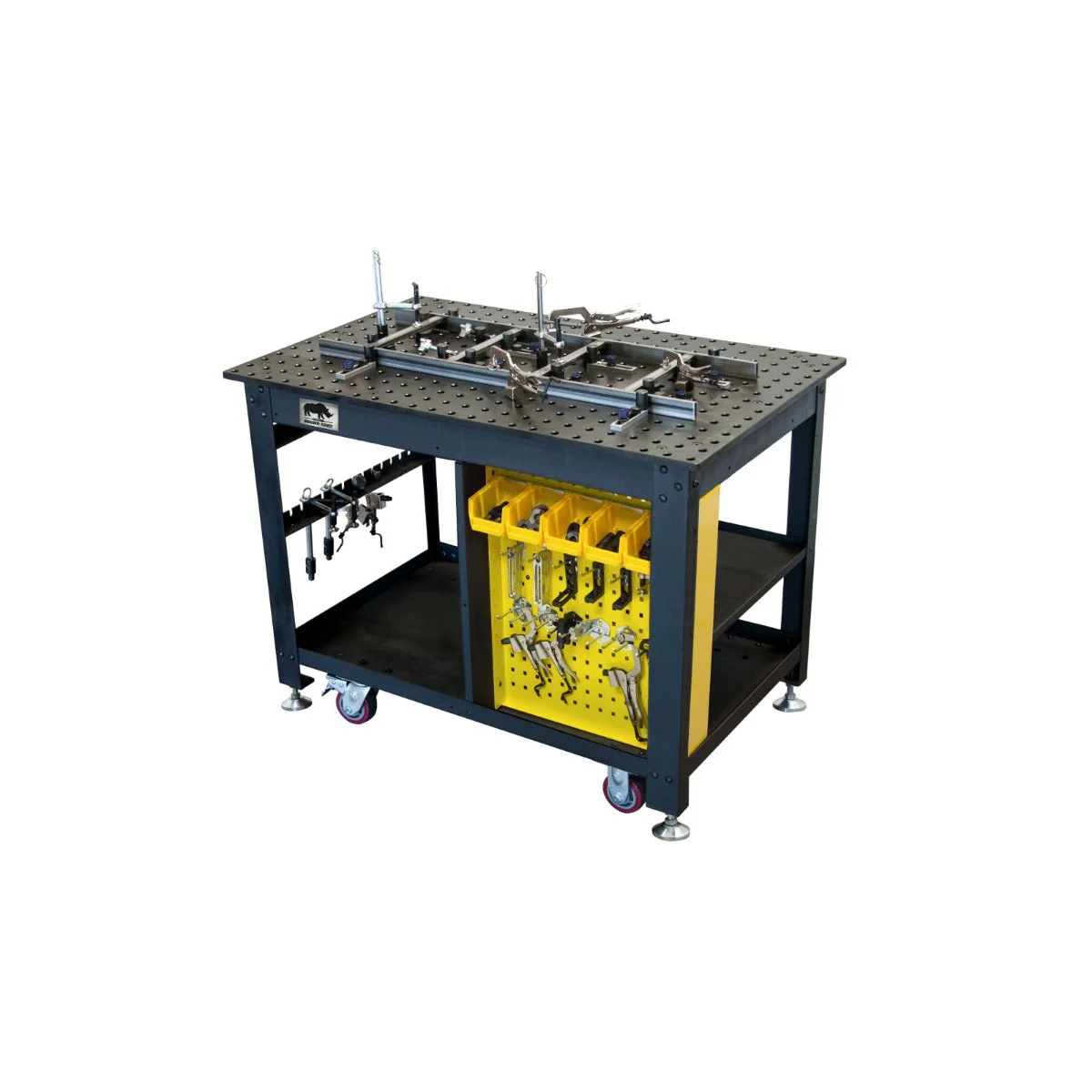 Strong Hand Tools 48 x 30 Double Rhino Cart w/Accessories Pkg (TD5-4830Q-EX3) - Image 5