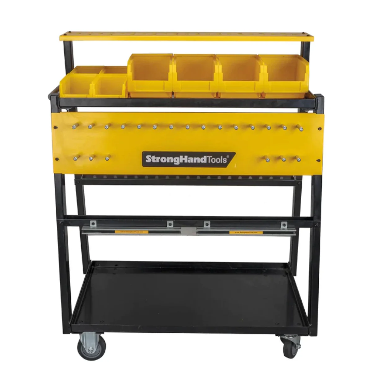 Strong Hand Tools 5/8 Alpha and MAX Tool Cart (TMC8080-K1) - Image 3