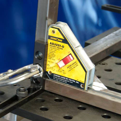 Strong Hand Tools 6 in. Adjust-O Magnet Square (MSA47) - Image 2