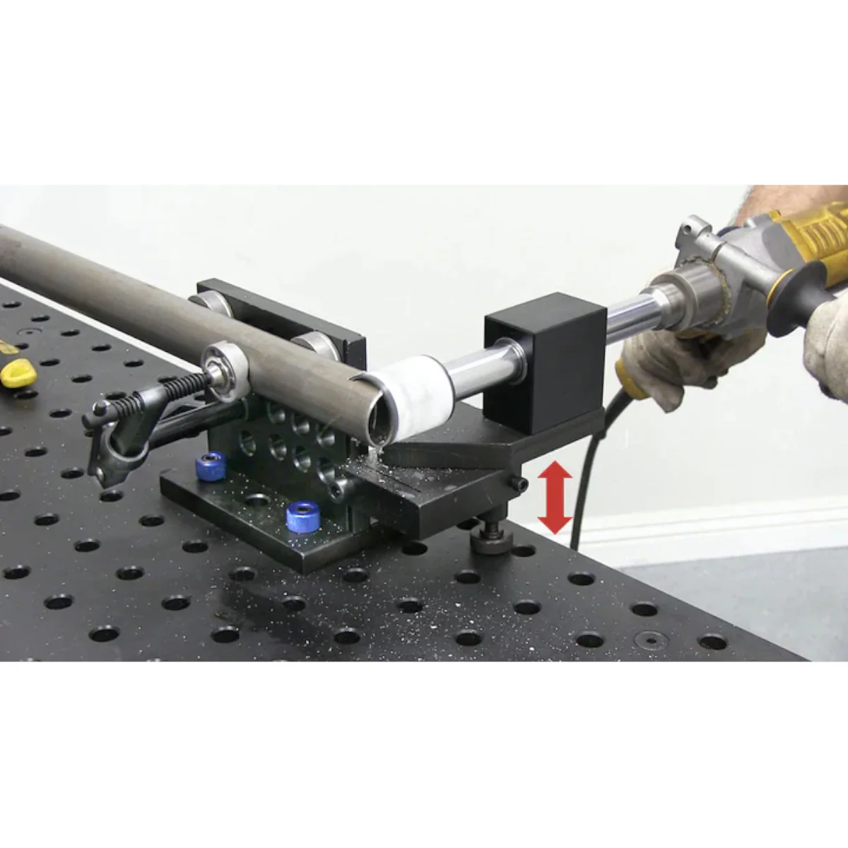 Strong Hand Tools Modular Tube and Pipe Notcher for 5/8 Holes (ATN100) - Image 3