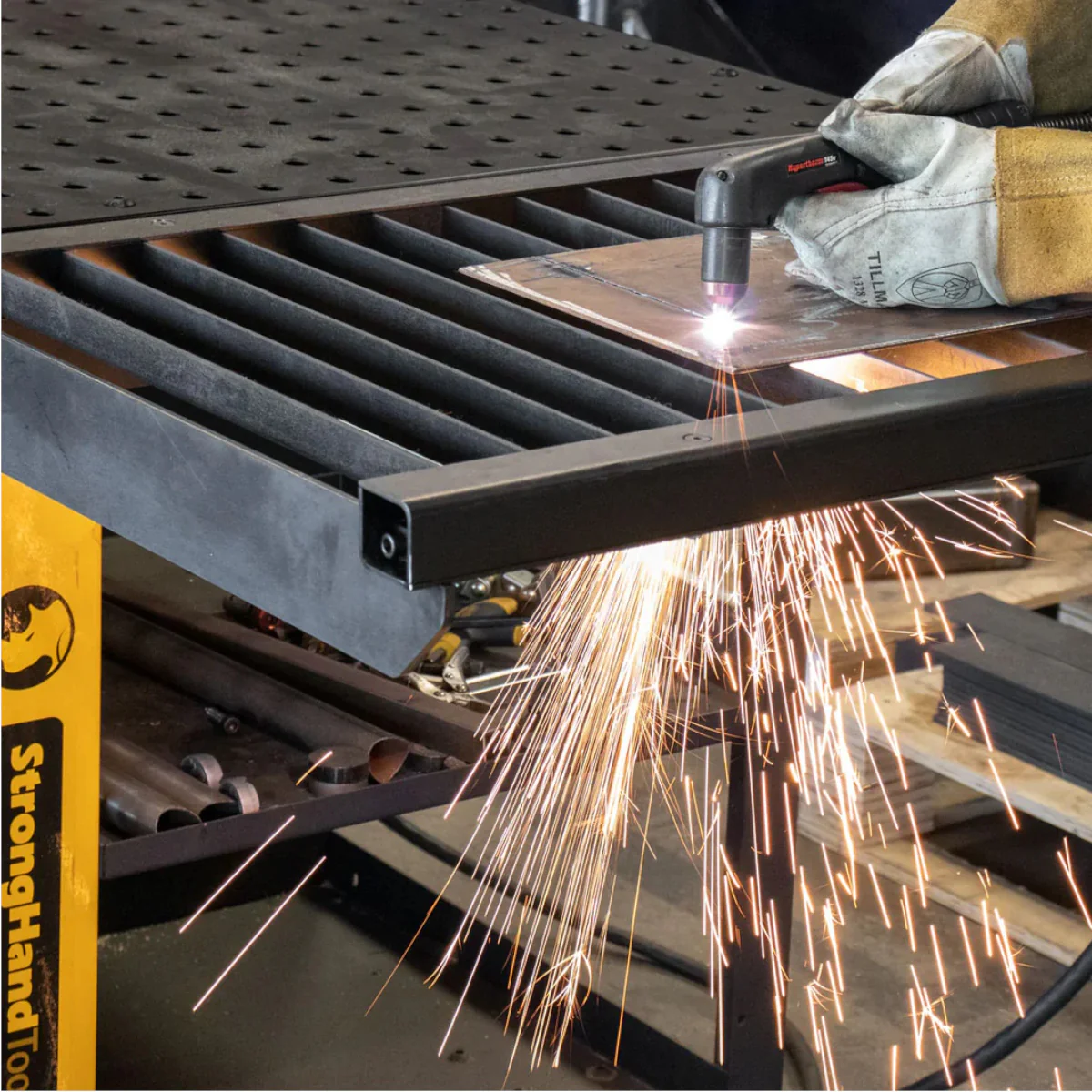 Strong Hand Tools Rhino Cart Plasma Cutting Tray (TPL3021) - Image 6