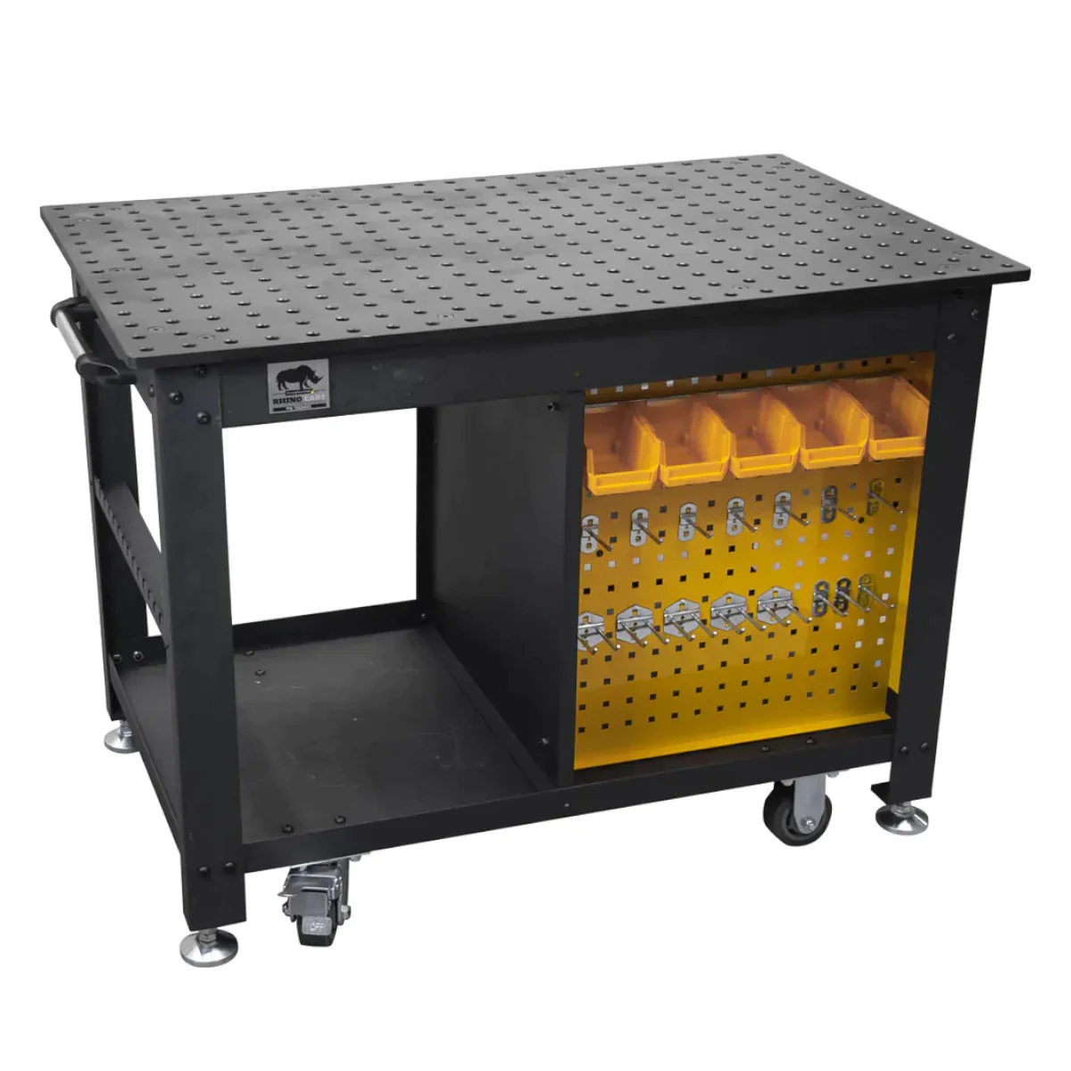 Strong Hand Tools Rhino Cart w/Hand Turntable (TD5-4830Q-THT) - Image 2