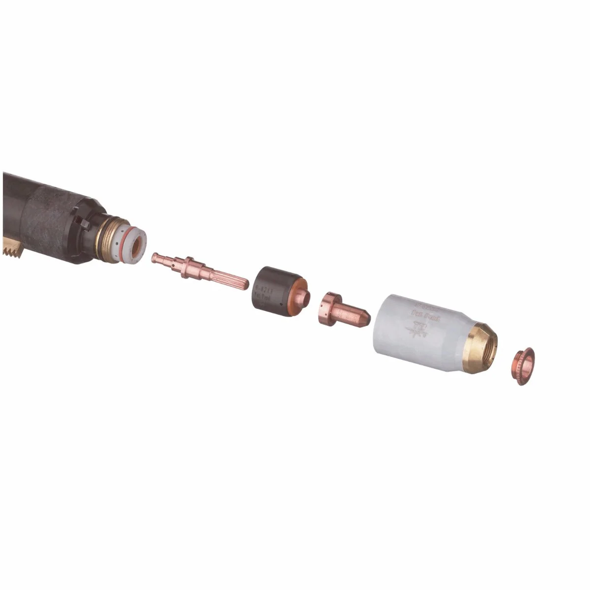Thermal Dynamics SL100, 50 Ft Plasma Torch With Lead, 180 Degree Head (7-5216) - Image 3