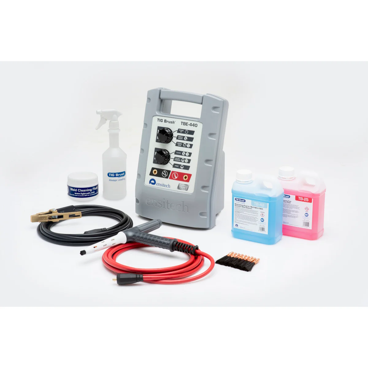 TIG Brush TBE-440 Stainless Steel Weld Cleaning System - Image 3