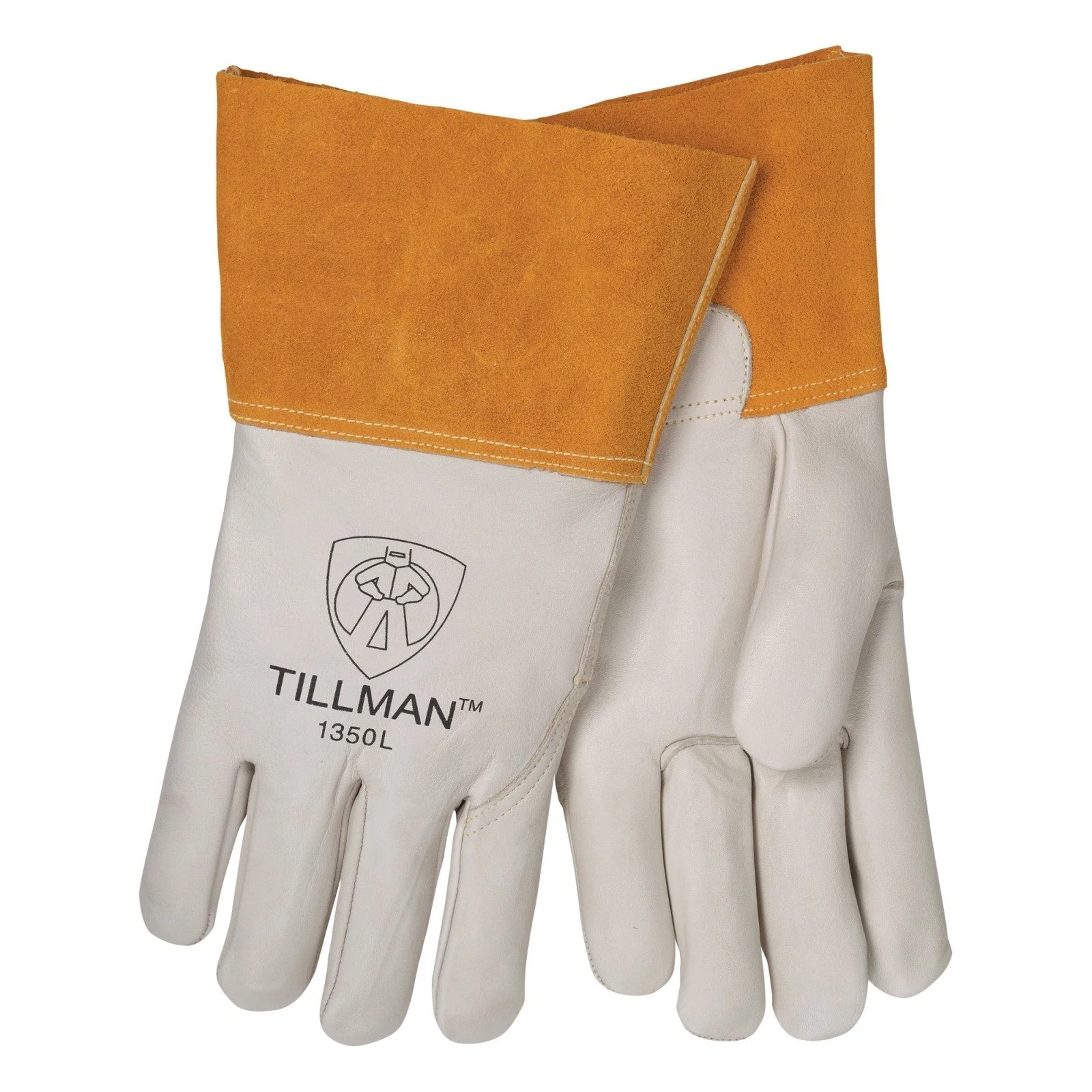 Tillman 1350 Top Grain Split Cowhide MIG Welding Gloves - Image 5