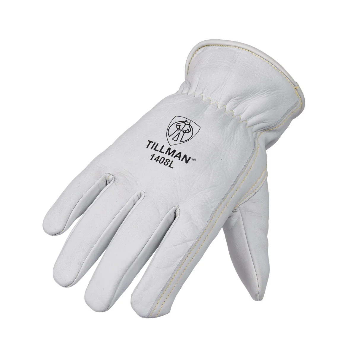 Tillman 1408 Heat Resistant Performance Top Grain Cowhide Drivers Gloves - Image 4