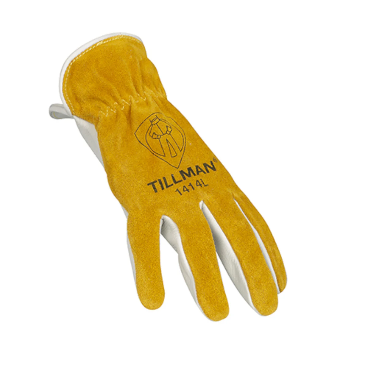 Tillman 1414 Top Grain Cowhide Drivers Gloves - Image 3