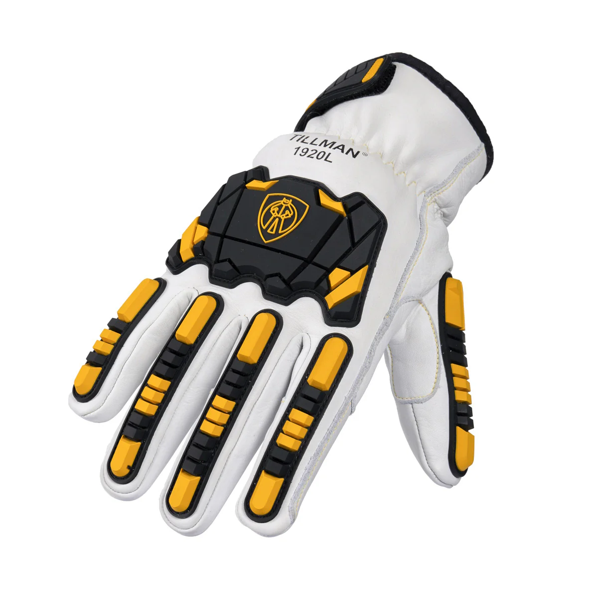 Tillman 1920 Top Grain Cowhide Impact Drivers Gloves - Image 4