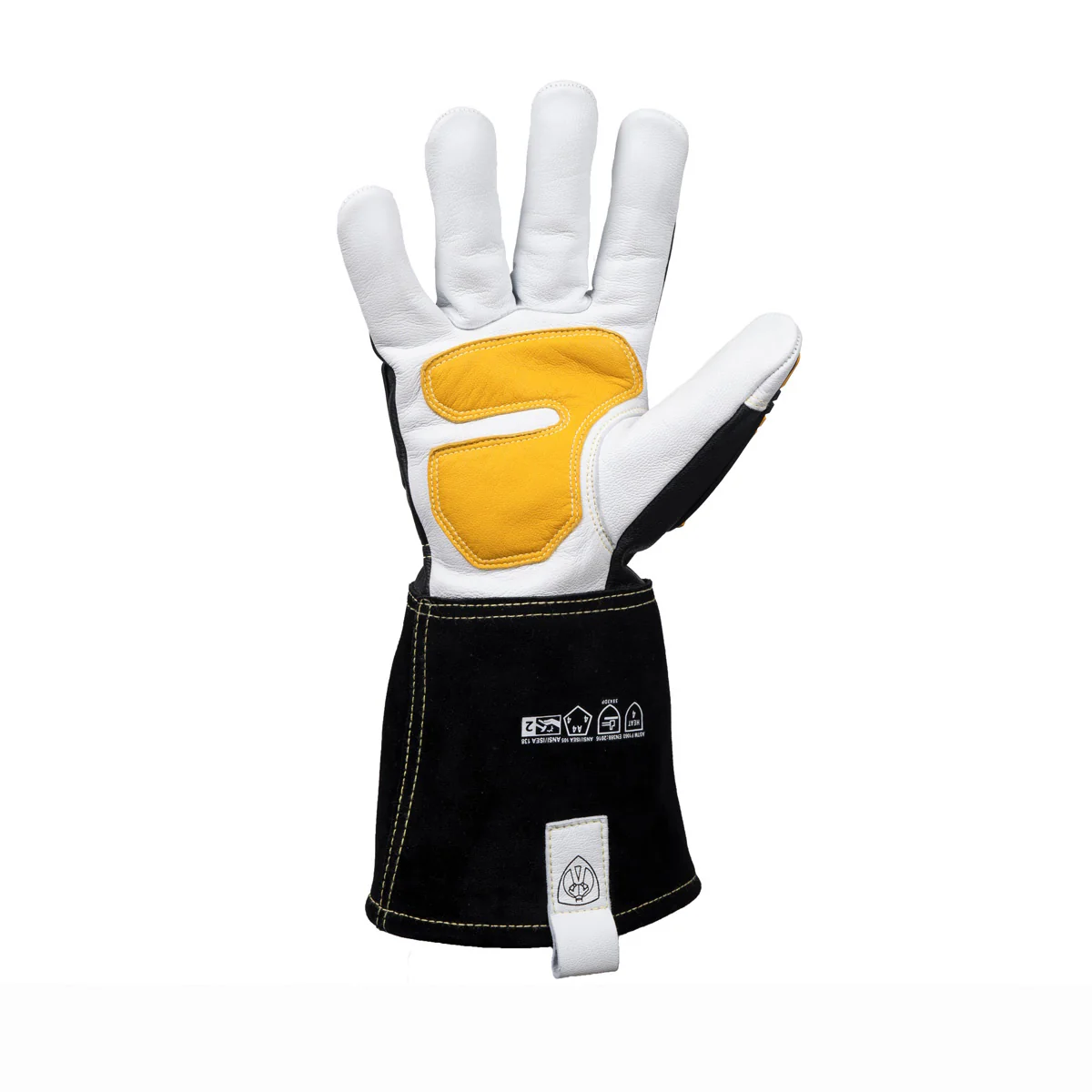 Tillman 1940 Top Grain Goatskin Impact Mig/Metalworker Gloves - Image 3