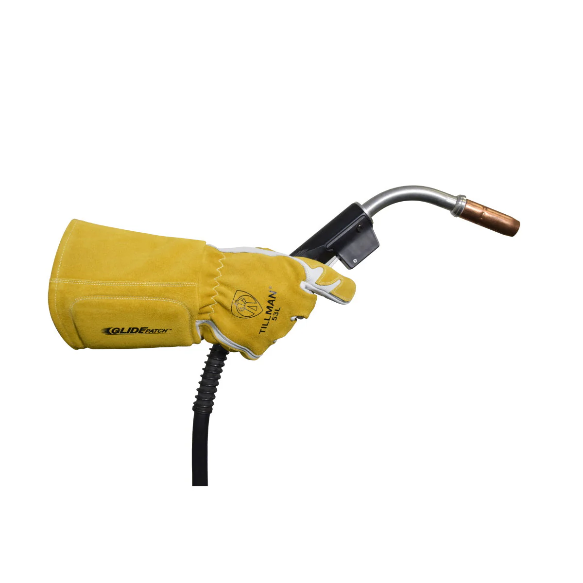 Tillman 53 Premium MIG Gloves with GlidePatch - Image 8