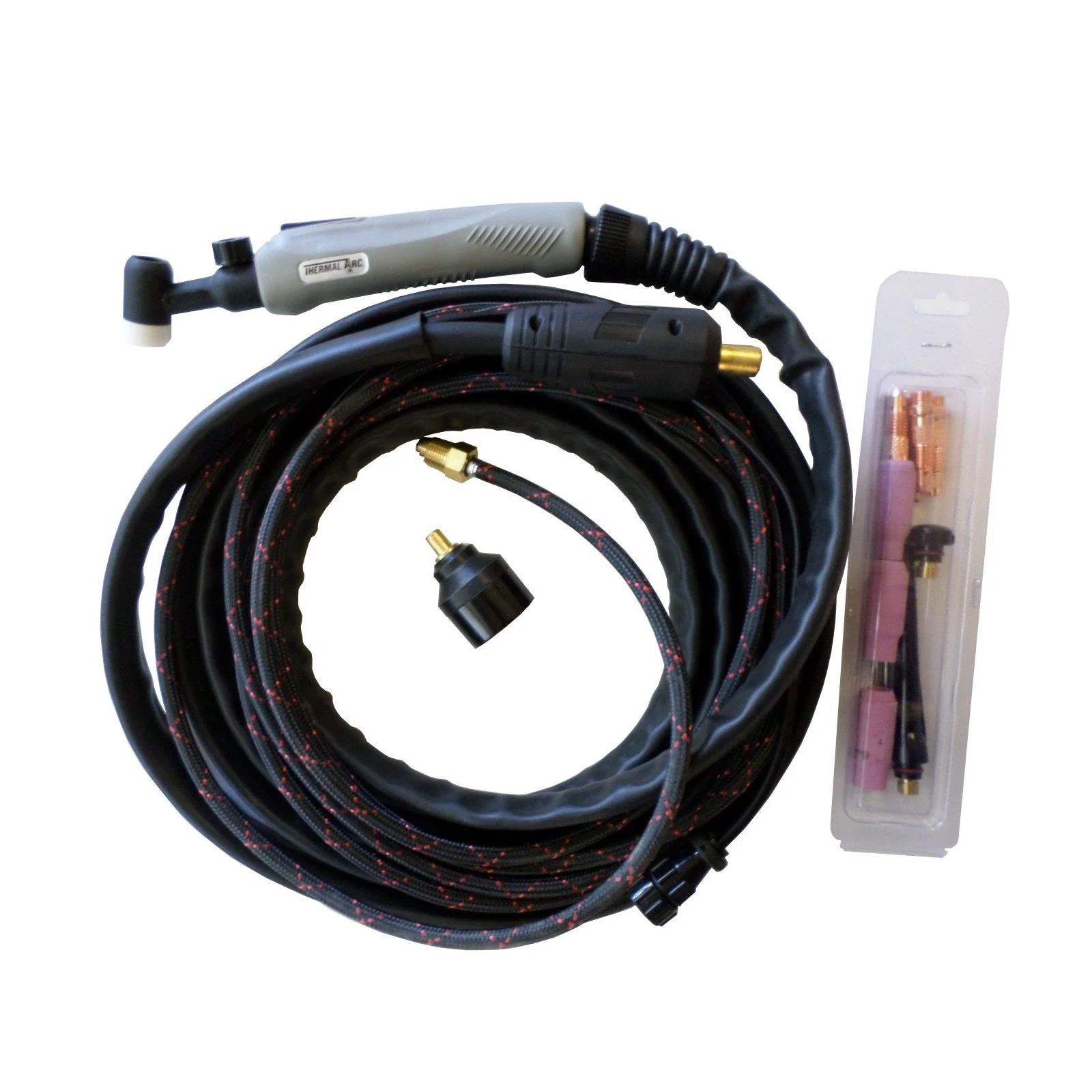Tweco Fabricator 181i MIG, TIG & Stick Welder Pkg with Cart & TIG Torch (W1003182 & W4013802) - Image 5
