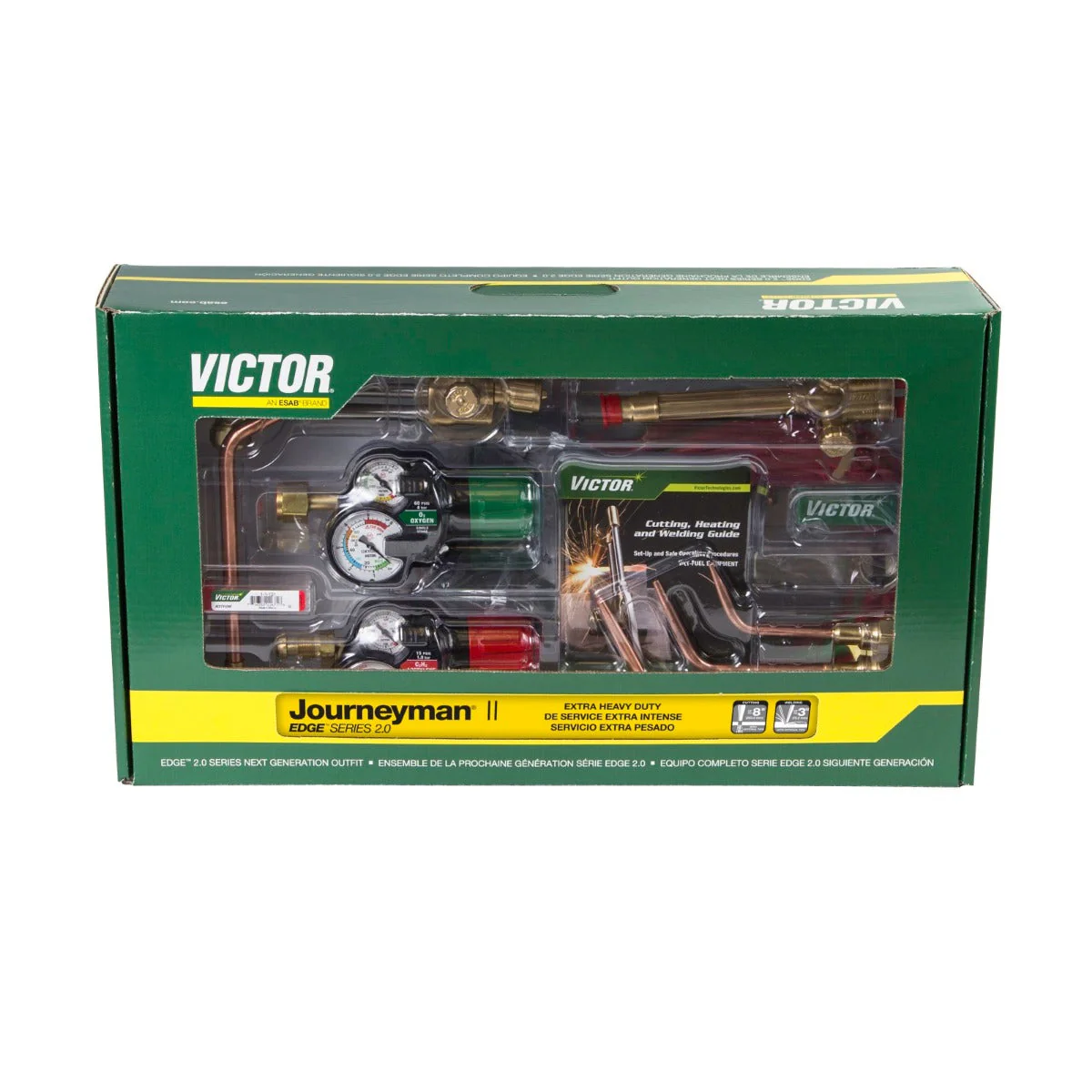 Victor Journeyman II Welding and Cutting Outfit (0384-2110) - Image 3