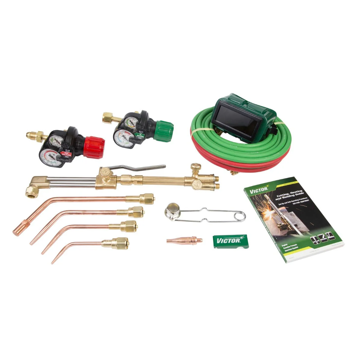 Victor Journeyman Welding and Cutting Outfit (0384-2100) - Image 3
