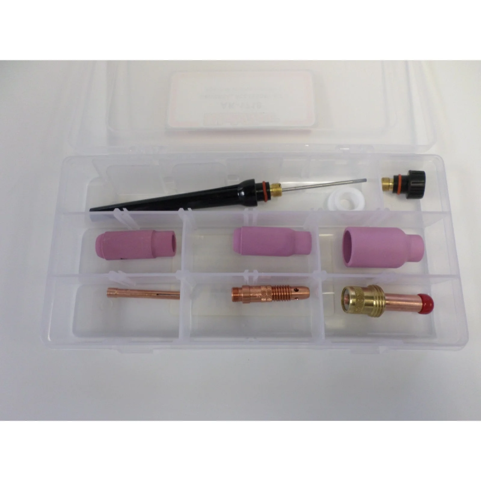 Weldtec TIG Torch Accessory Kit for WP17 150Amp (AK-1718) - Image 2